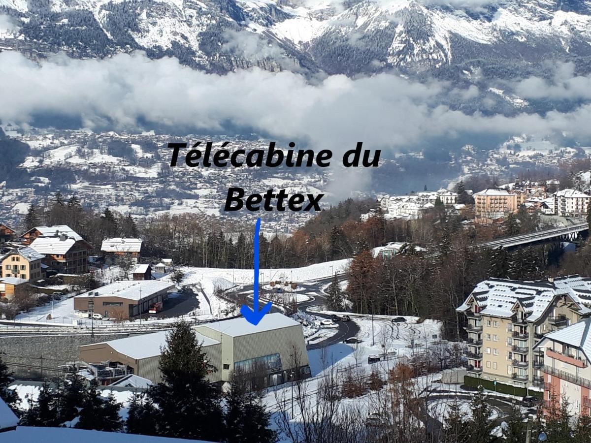 Duplex 6 Pers, Avec 8 Couchages, Garage, Wifi, Calme, Proche Des Pistes, Top Equipe Et Linges Fournis, Vue Magnifique Saint-Gervais-les-Bains Bagian luar foto